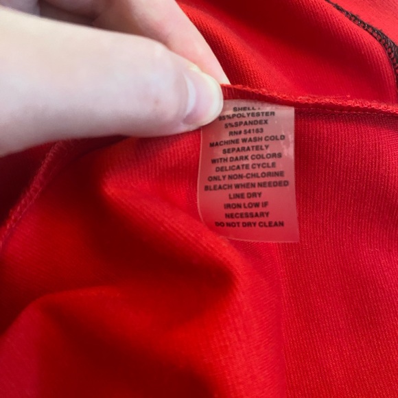 Colour-blocked Sheath Dress by Calvin Klein - Picture 4 of 4